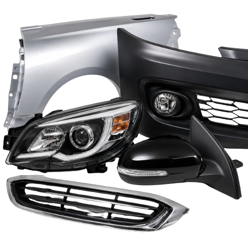 Headlight Assembly LH